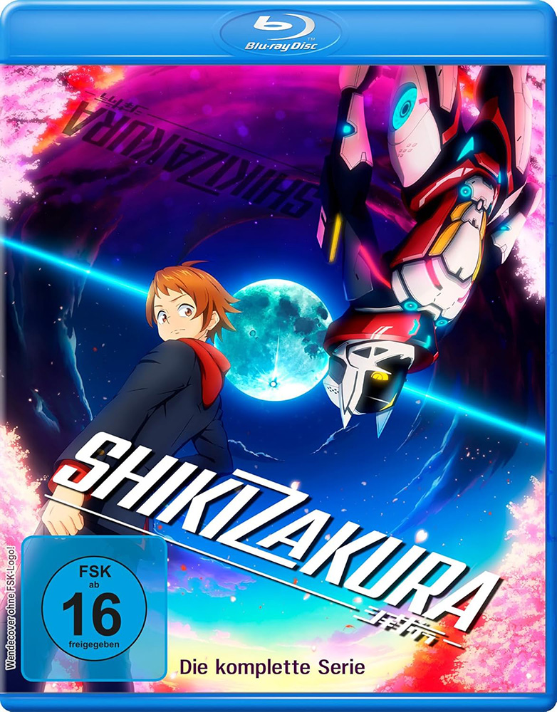 Shikizakura - Die komplette Serie (Blu-Ray) (2Discs)