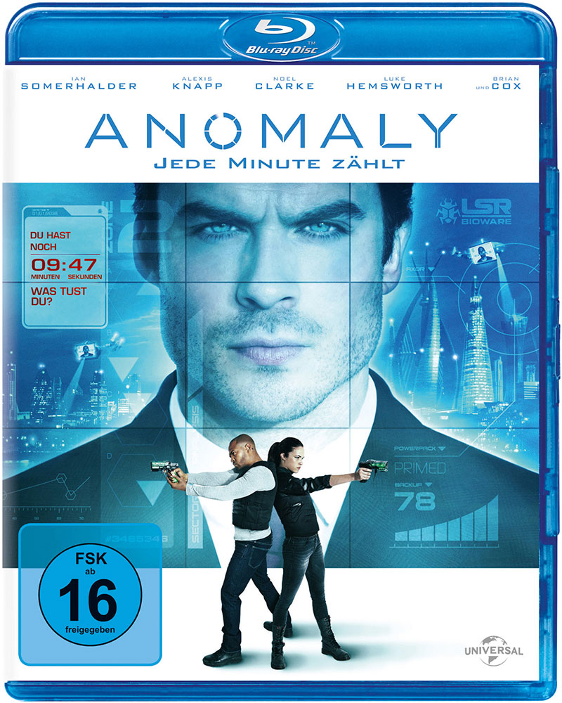 Anomaly - Jede Minute zählt (Blu-Ray)