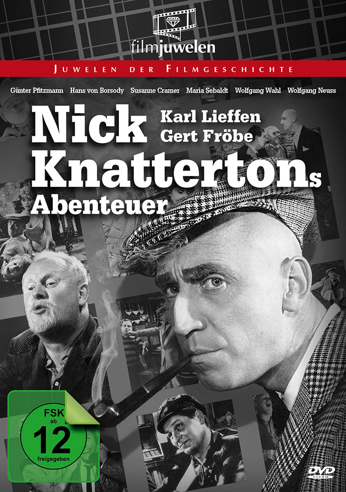 Nick Knattertons Abenteuer (s/w) Nick Knattertons Abenteuer (s/w)
