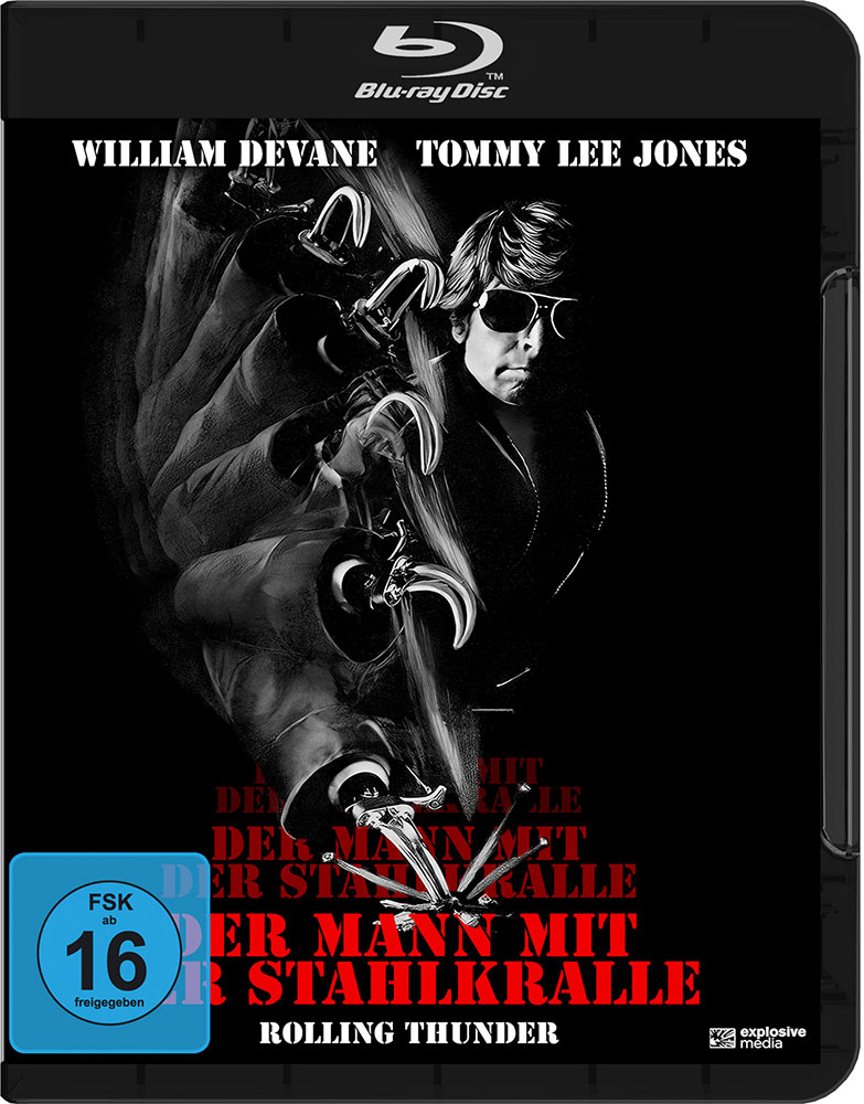 Der Mann mit der Stahlkralle (Blu-Ray)