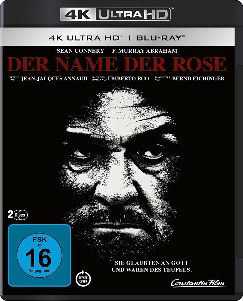 Der Name der Rose (4K UHD+Blu-Ray) Der Name der Rose (4K UHD+Blu-Ray)