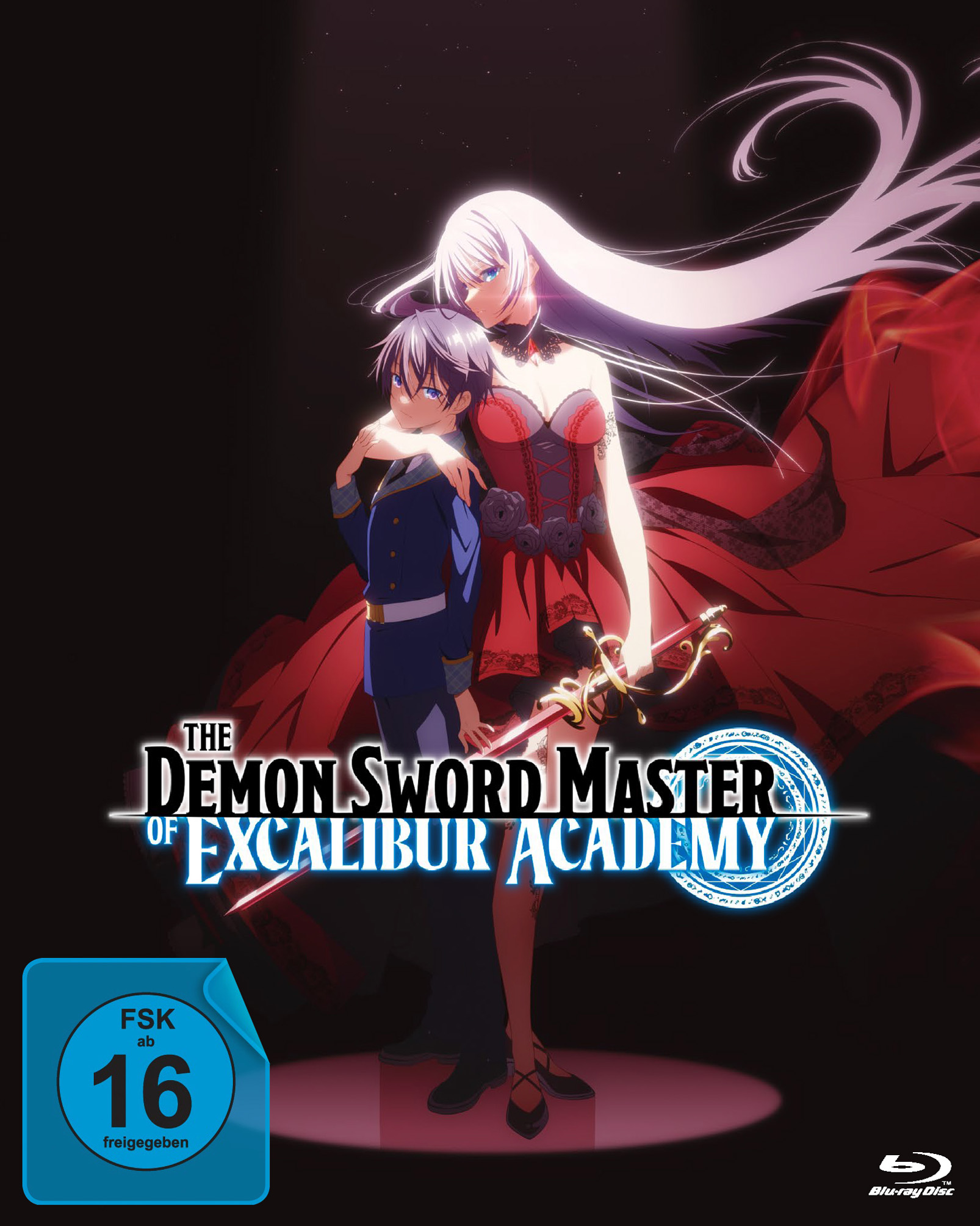 The Demon Sword Master of Excalibur Academy - Complete Edition (Blu-Ray) (2Discs)
