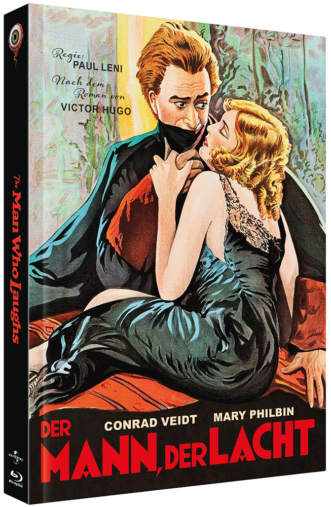 Der Mann, der lacht (2Blu-Ray+2DVD) - Cover D - Mediabook - Limited Edition Der Mann, der lacht (2Blu-Ray+2DVD) - Cover D - Mediabook - Limited Edition