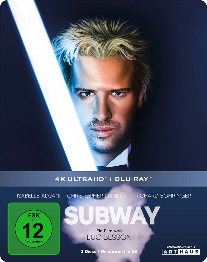 Subway (4K UHD+2Blu-rays) - Steelbook - Limited Edition Subway (4K UHD+2Blu-rays) - Steelbook - Limited Edition