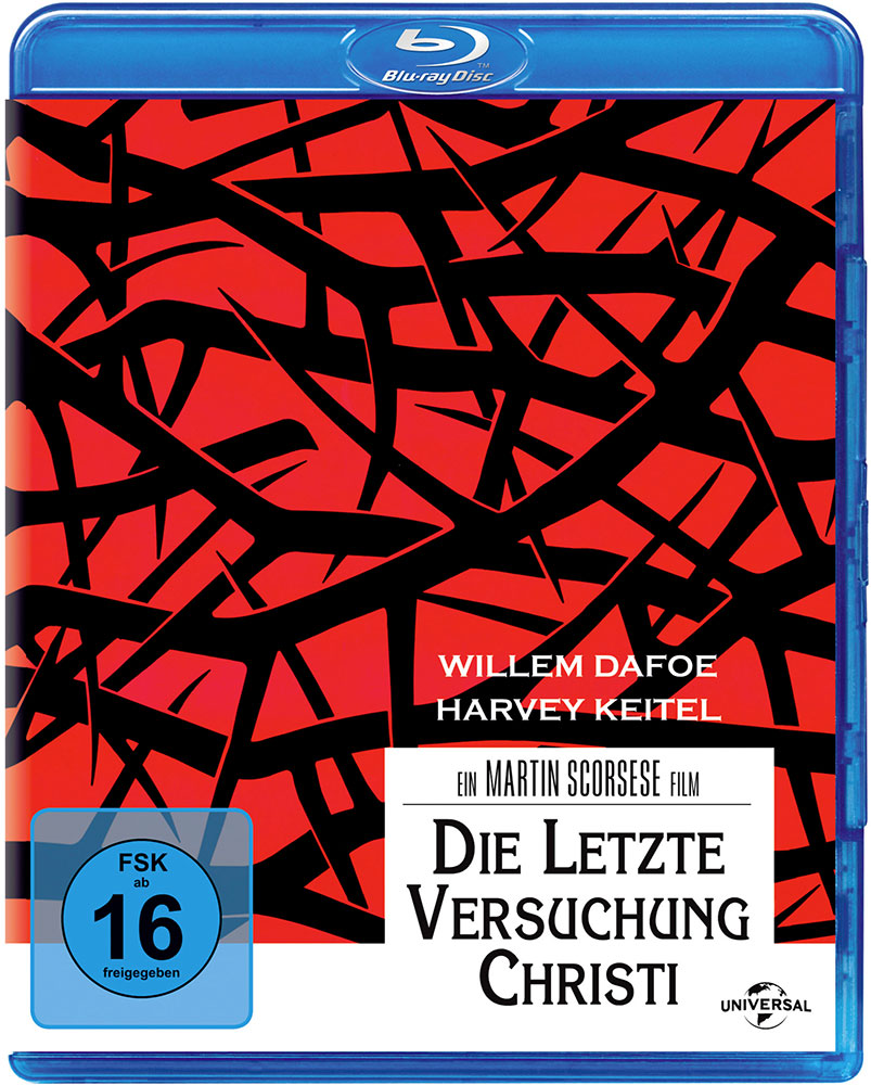 Die letzte Versuchung Christi (Blu-Ray)