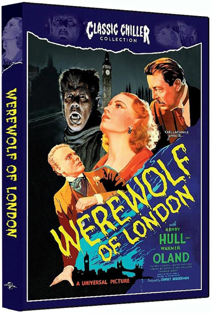 Werewolf Of London (Blu-Ray+CD) (2Discs) - Limited 1000 Edition Werewolf Of London (Blu-Ray+CD) (2Discs) - Limited 1000 Edition