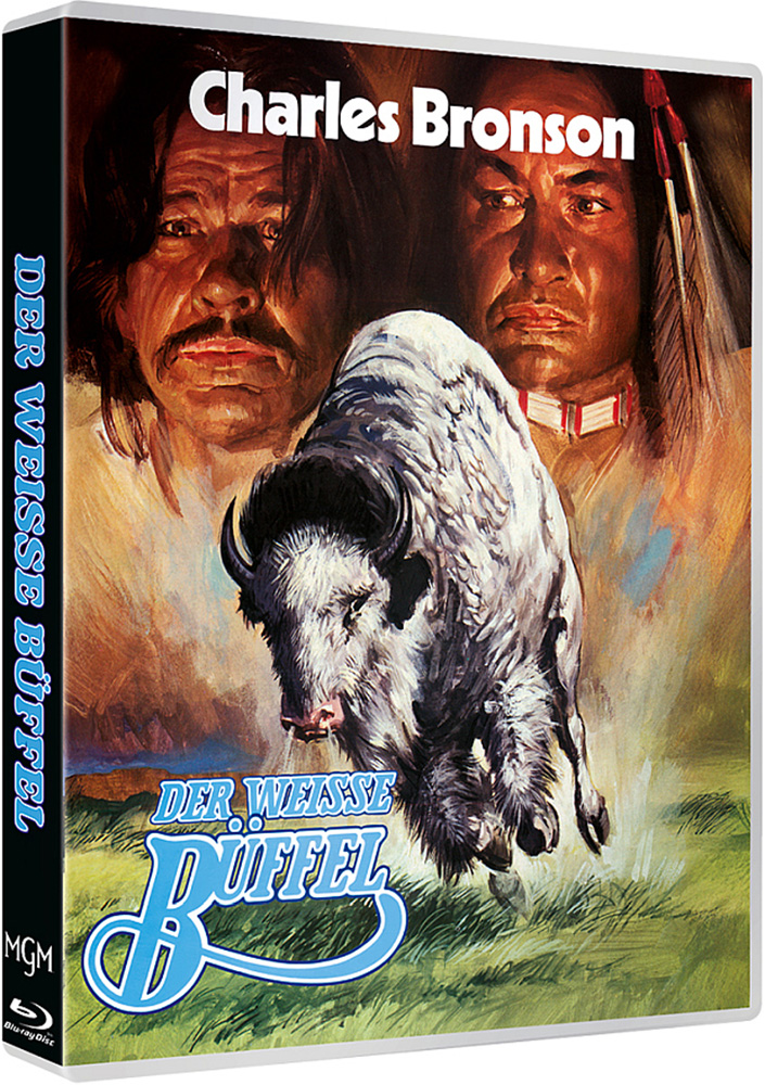 Der weiße Büffel (Blu-Ray) - Limited Edition - Scanavo Box