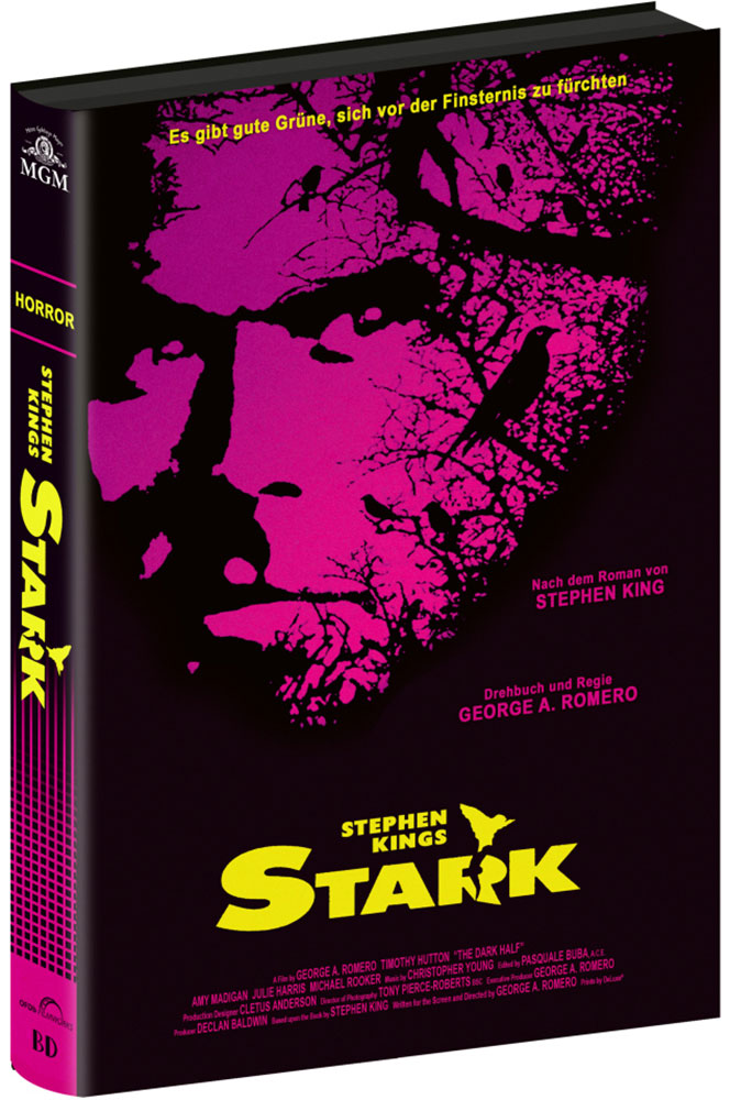 Stephen Kings Stark (Blu-Ray+2DVD) (3Discs) - große Hartbox - Limited 99 Edition