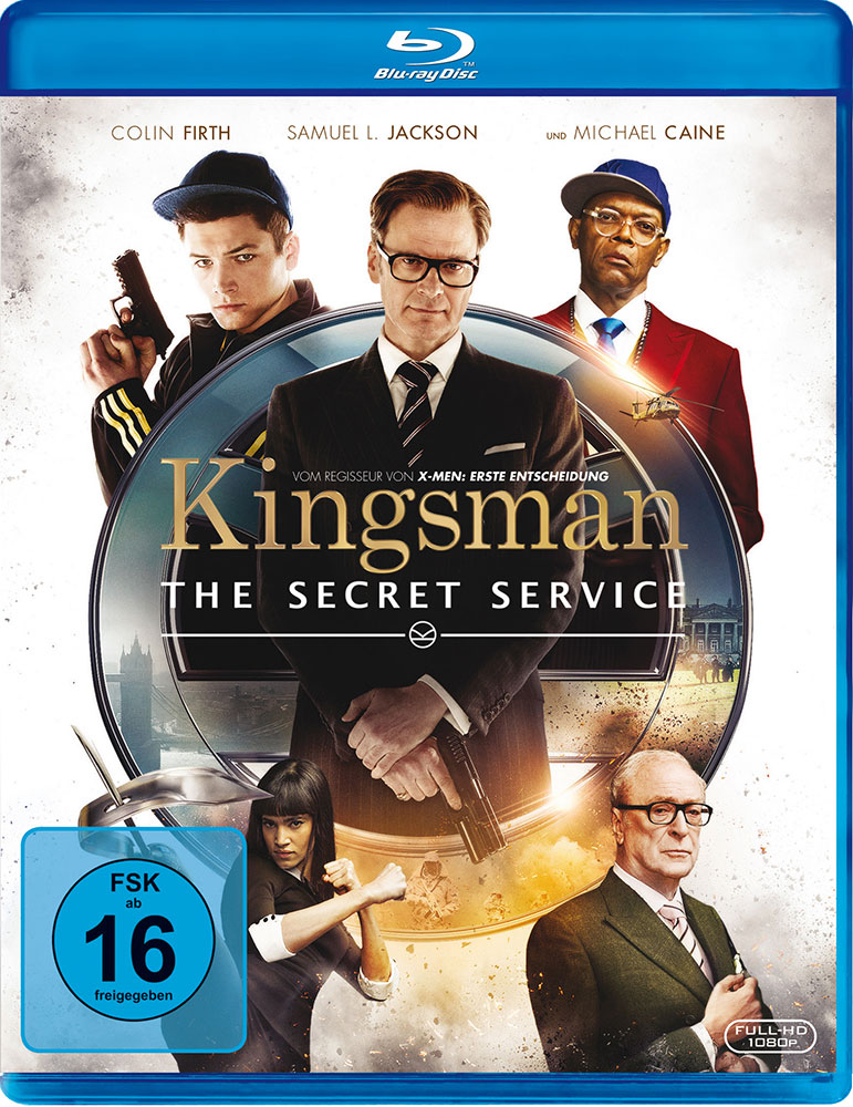 Kingsman - The Secret Service (Blu-Ray)