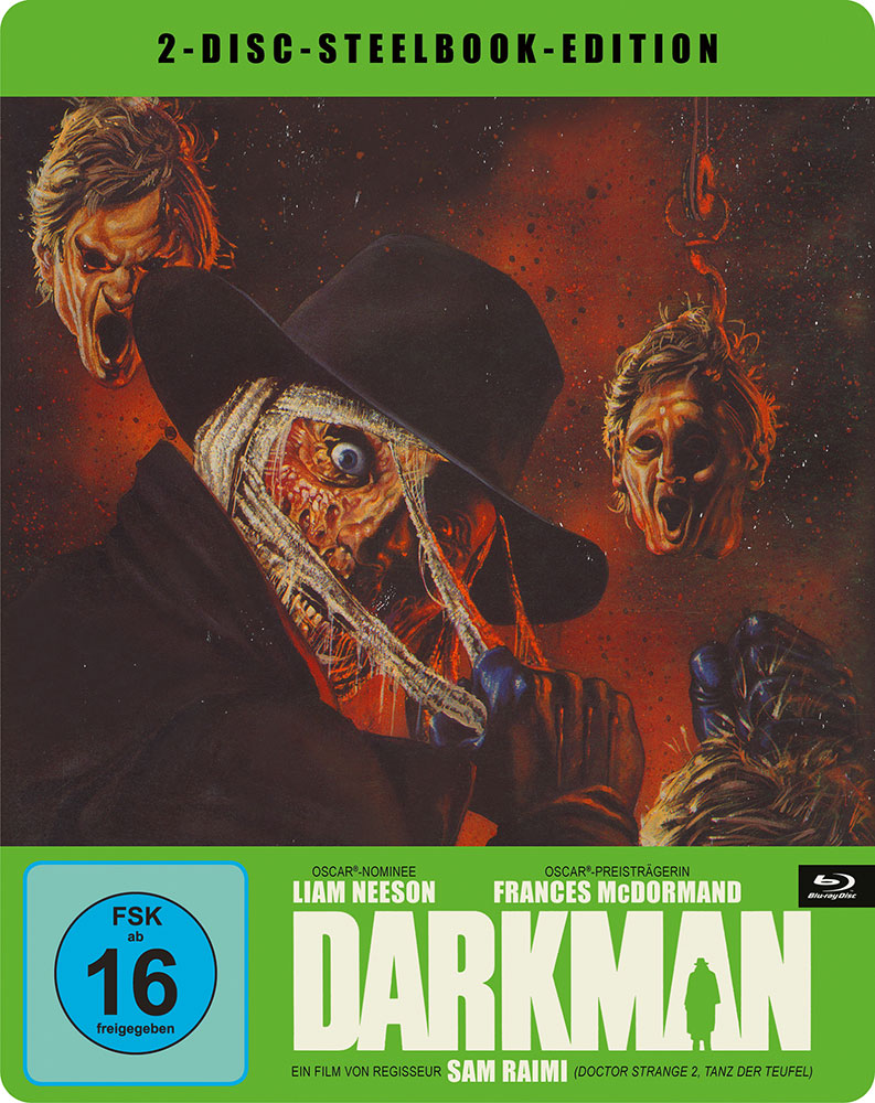 Darkman (Blu-Ray) (2Discs) - Limited Steelbook Edition Darkman (Blu-Ray) (2Discs) - Limited Steelbook Edition