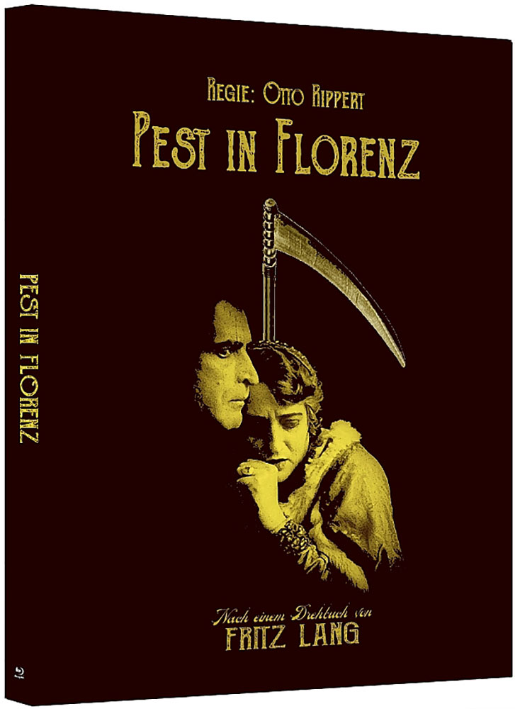 Pest in Florenz (Blu-Ray) - Digipack - Limited Edition - Stumme Filmkunstwerke #2 Pest in Florenz (Blu-Ray) - Digipack - Limited Edition - Stumme Filmkunstwerke #2