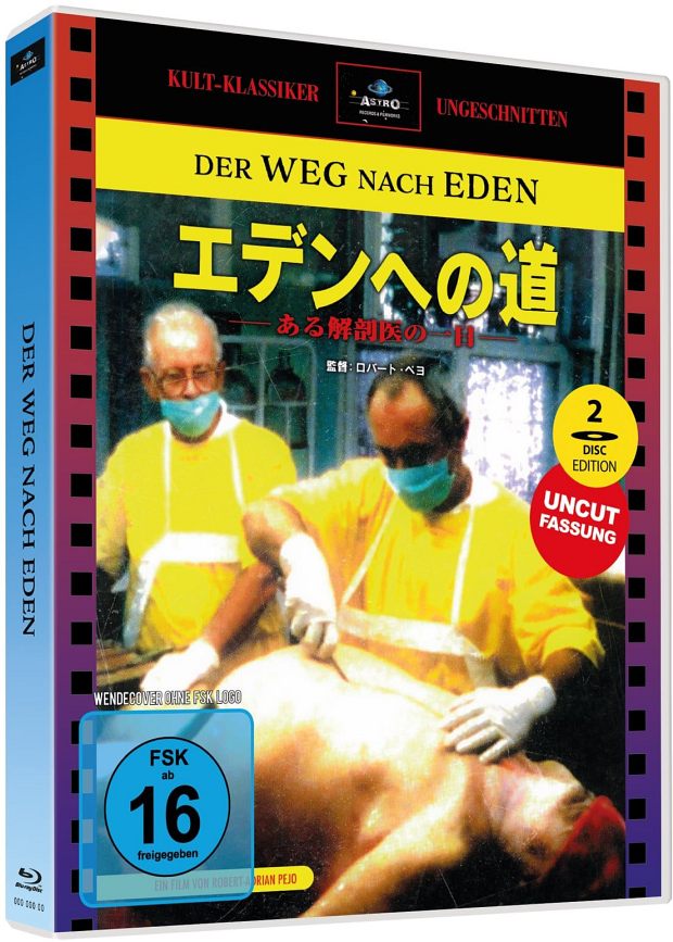 Der Weg nach Eden (Blu-Ray+DVD) - Cover 4 - Scanavo Box - Limited 125 Edition