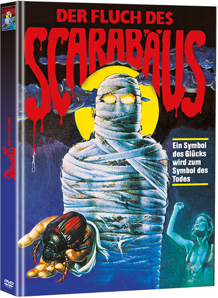 Der Fluch des Scarabäus (2DVD) - Mediabook - Limited 133 Edition