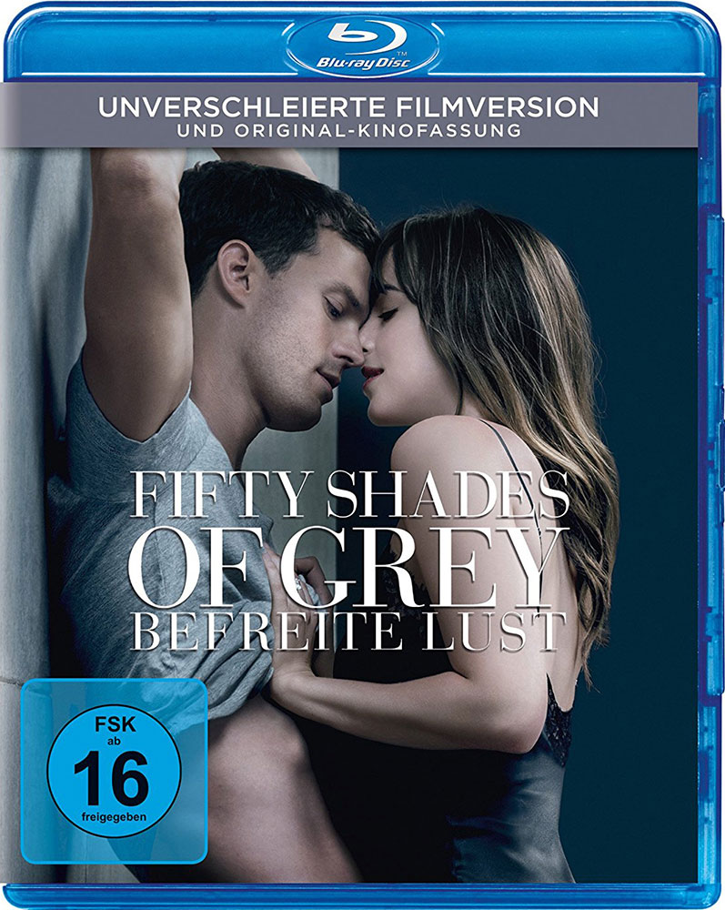 Fifty Shades Of Grey - Befreite Lust (Blu-Ray)