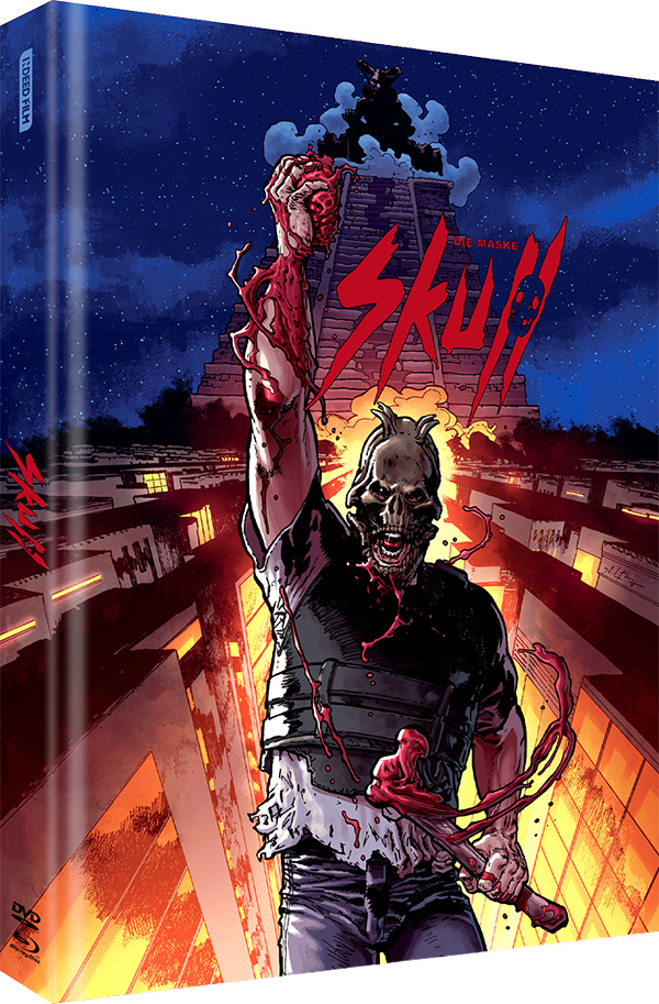 Skull - Die Maske (Blu-Ray+DVD) Cover C Mediabook