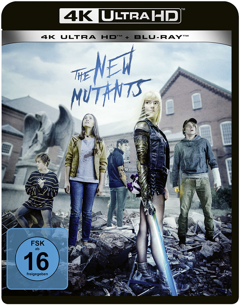 The New Mutants (4K UHD+Blu-Ray)