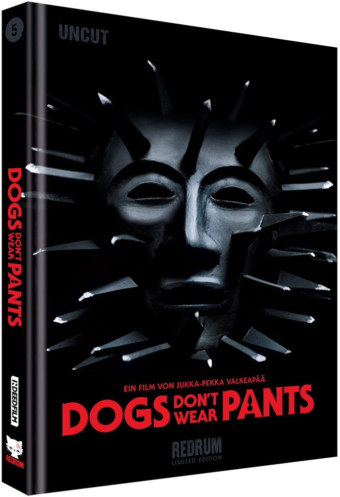 Dogs Dont Wear Pants - Cover A - Mediabook (Blu-Ray+DVD) - Limited 333 Edition