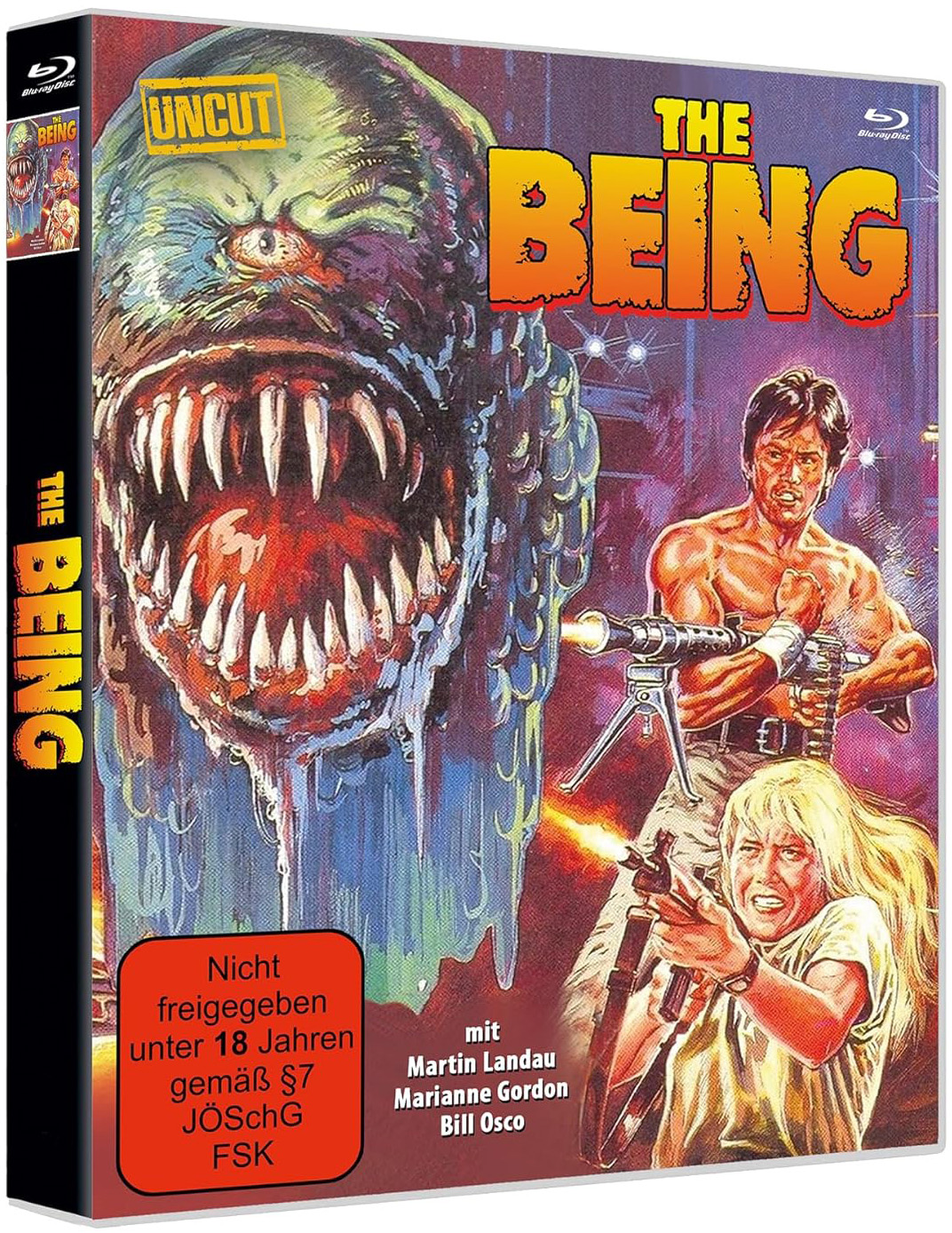 The Being (Blu-Ray) - Scanavo Case - Uncut