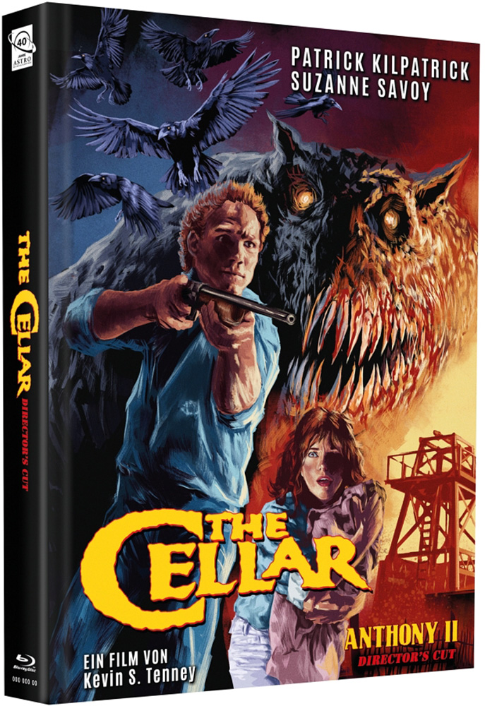The Cellar - Anthony II - Die Bestie kehrt zurück - Cover H - Mediabook (Blu-Ray) (2Discs) - Limited 111 Edition