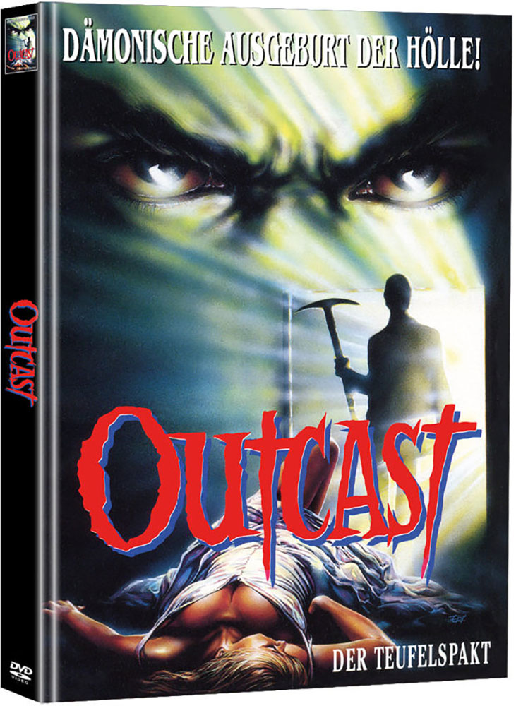 Outcast - Der Teufelspakt (2DVD) - Mediabook - Limited 111 Edition Outcast - Der Teufelspakt (2DVD) - Mediabook - Limited 111 Edition