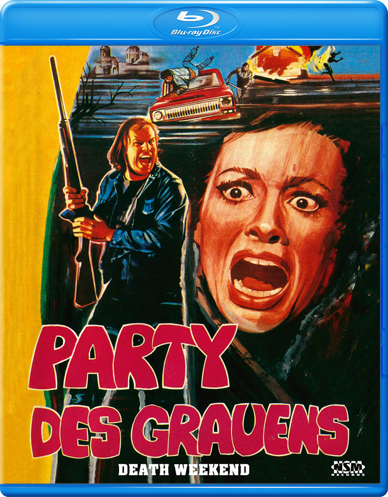 Party des Grauens (Death Weekend) (Blu-Ray) - Uncut - Wendecover mit 2. Motiv Party des Grauens (Death Weekend) (Blu-Ray) - Uncut - Wendecover mit 2. Motiv