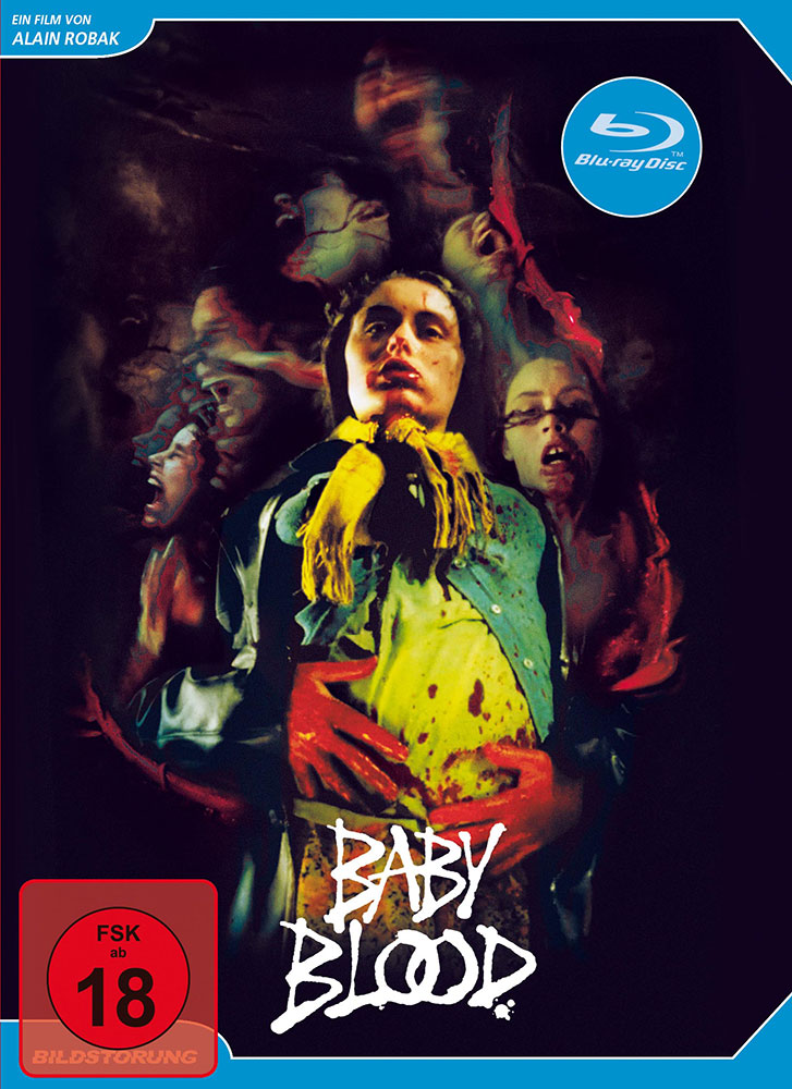 Baby Blood (Blu-Ray+DVD) - Special Edition - Uncut
