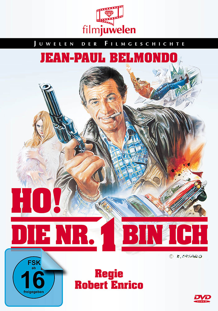 Ho! Die Nummer Eins bin ich - Jean-Paul Belmondo - Uncut