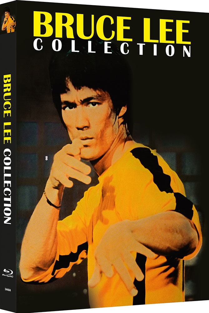 Bruce Lee Collection (Blu-Ray) (4Discs) - Cover C - Mediabook - Limited 333 Edition Bruce Lee Collection (Blu-Ray) (4Discs) - Cover C - Mediabook - Limited 333 Edition