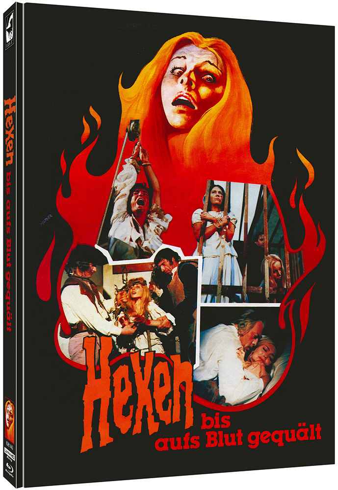 Hexen bis aufs Blut gequält (4K UHD+3Blu-Rays) - Cover F - Mediabook - Limited 666 Edition