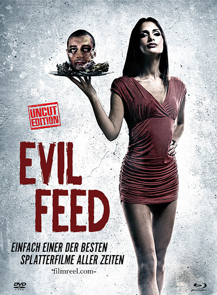 Evil Feed (Blu-Ray+DVD) - Cover A - Mediabook - Uncut (7min längere Fassung)