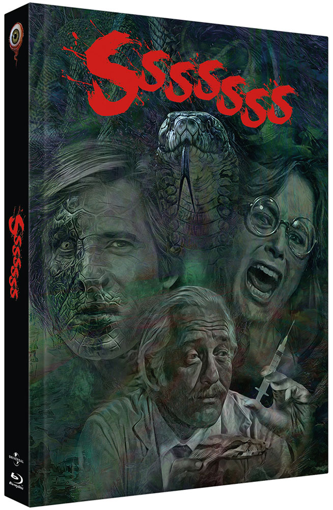 Ssssnake Kobra (SSSSSSS) - Cover C - Mediabook (Blu-Ray+DVD) - Limited 222 Edition