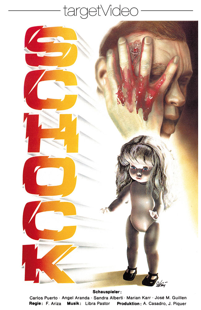 Schock (Escalofrio - Satans Blut) (Blu-Ray) - große Hartbox - Limited 99 Edition Schock (Escalofrio - Satans Blut) (Blu-Ray) - große Hartbox - Limited 99 Edition