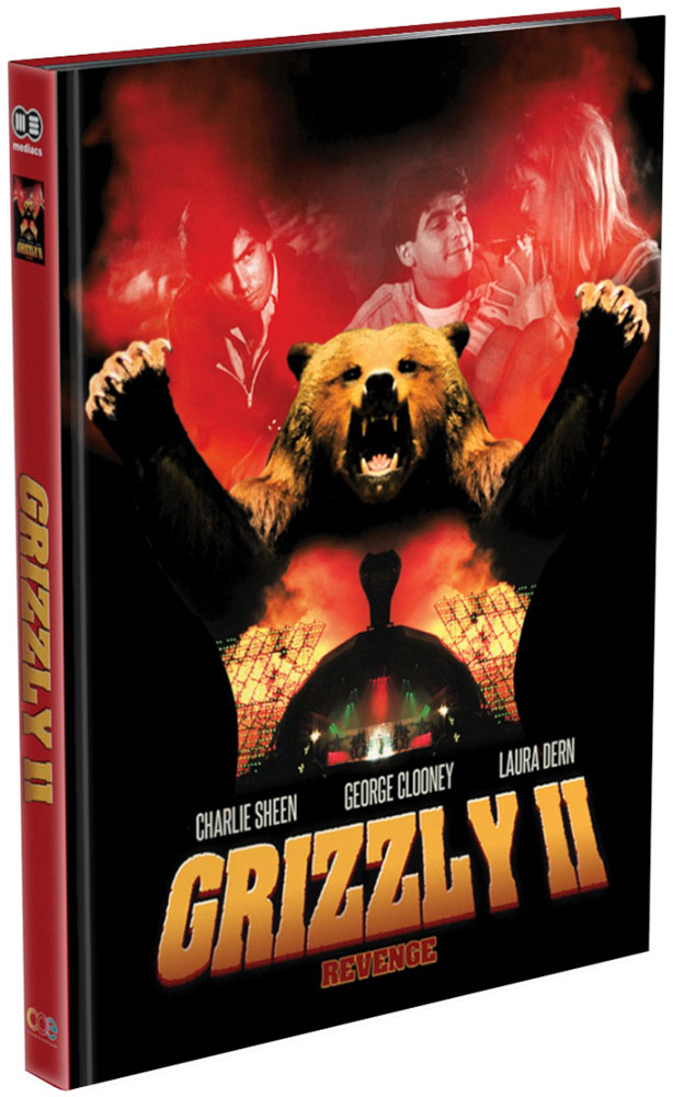 Grizzly II: Revenge - Cover D - Mediabook (Blu-Ray+DVD) - Limited 500 Edition
