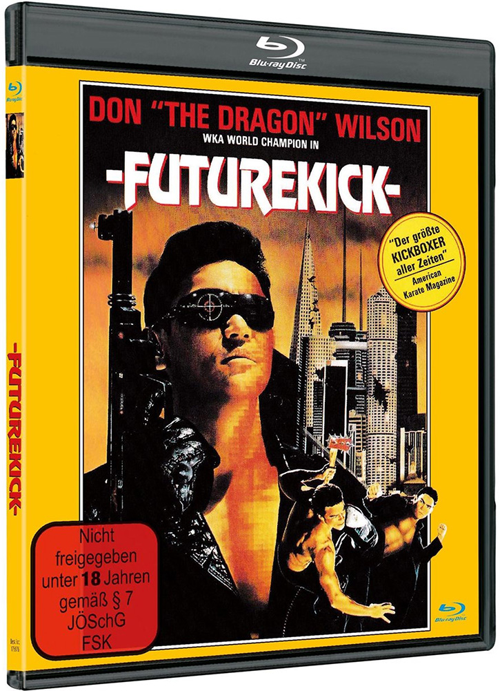 Futurekick (Blu-Ray) - Uncut