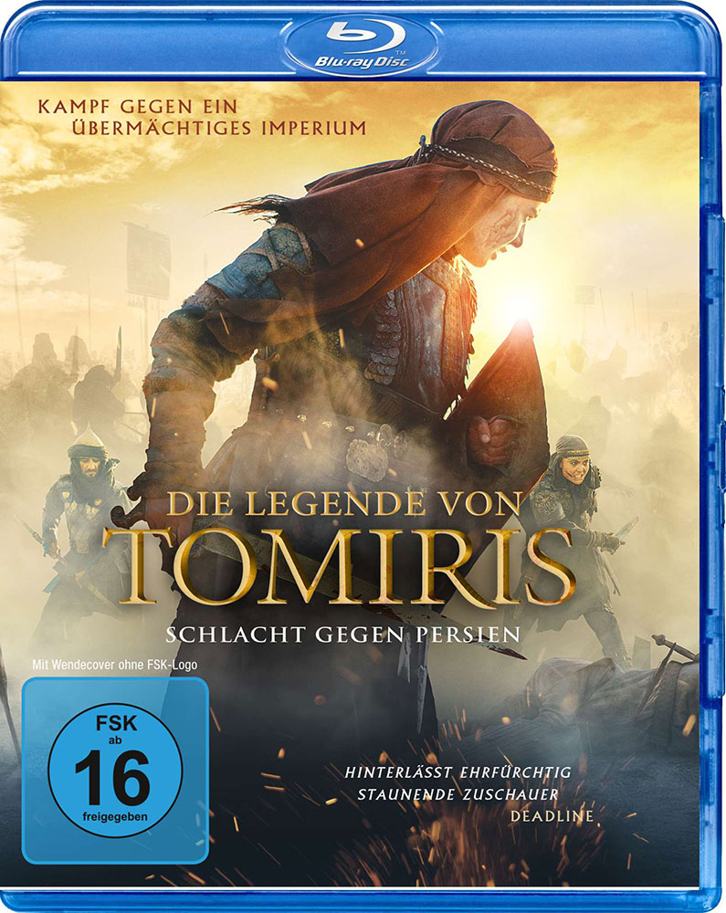 Die Legende von Tomiris - Schlacht gegen Persien (Blu-Ray) Die Legende von Tomiris - Schlacht gegen Persien (Blu-Ray)