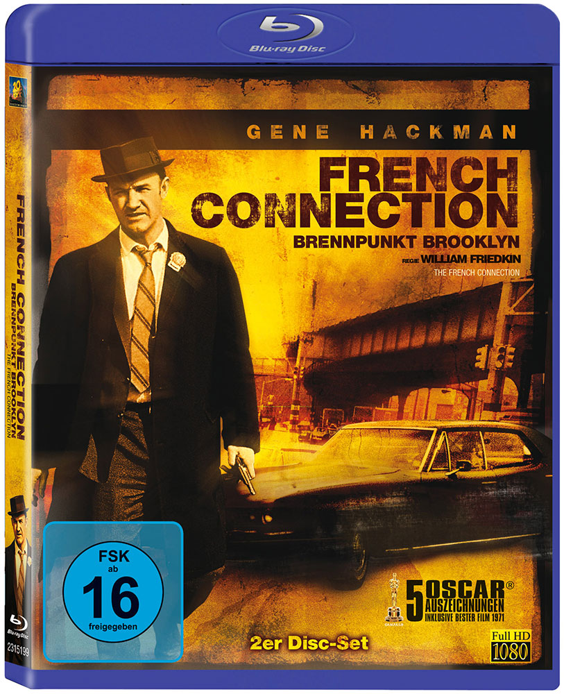 French Connection - Brennpunkt Brooklyn (Blu-Ray) (2Discs)