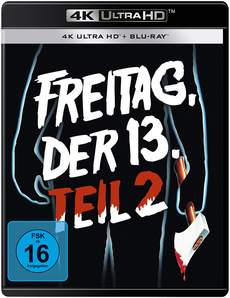 Freitag der 13. - Teil 02 (4K UHD+Blu-Ray)