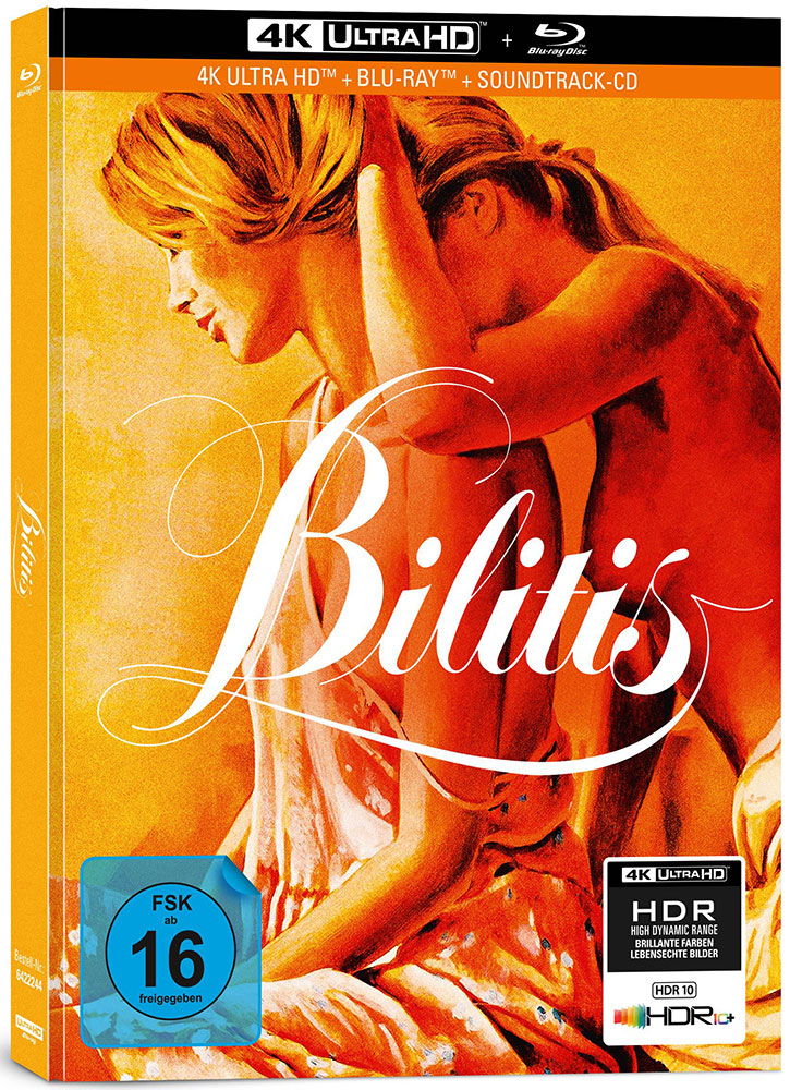 Bilitis (4K UHD+Blu-Ray+CD) - Limited Mediabook Edition