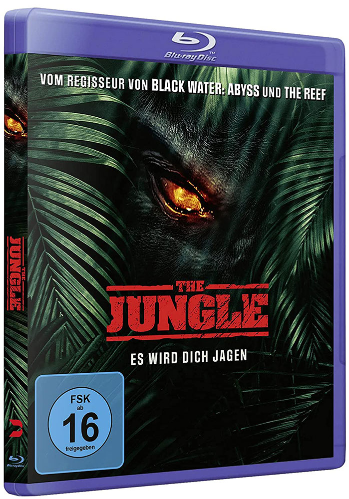 The Jungle - Es wird Dich jagen (Blu-Ray) - Uncut
