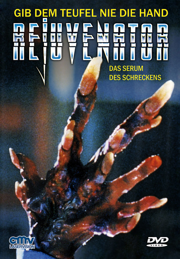 Rejuvenator - Gib dem Teufel nie die Hand - Cover A Rejuvenator - Gib dem Teufel nie die Hand - Cover A