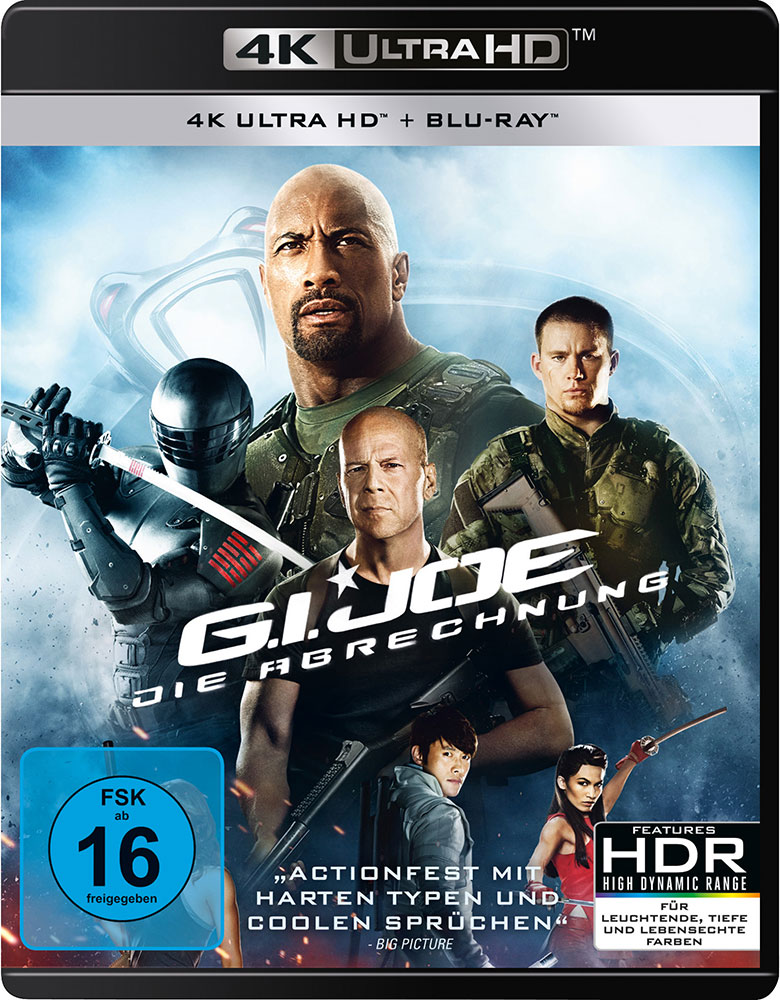 G.I. Joe - Die Abrechnung (4K UHD+Blu-Ray)
