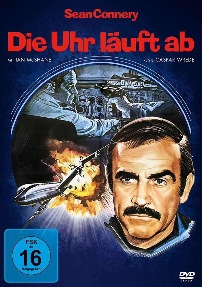 Die Uhr läuft ab - Sean Connery