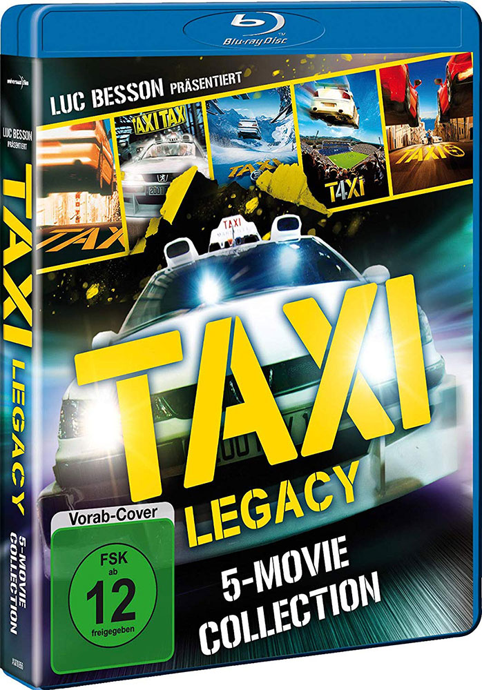 Taxi Legacy - 5 Movie Collection (Blu-Ray) (5Discs) Taxi Legacy - 5 Movie Collection (Blu-Ray) (5Discs)