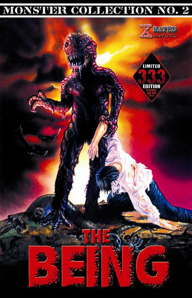 The Being - Monster Collection 02 - Uncut - große Hartbox