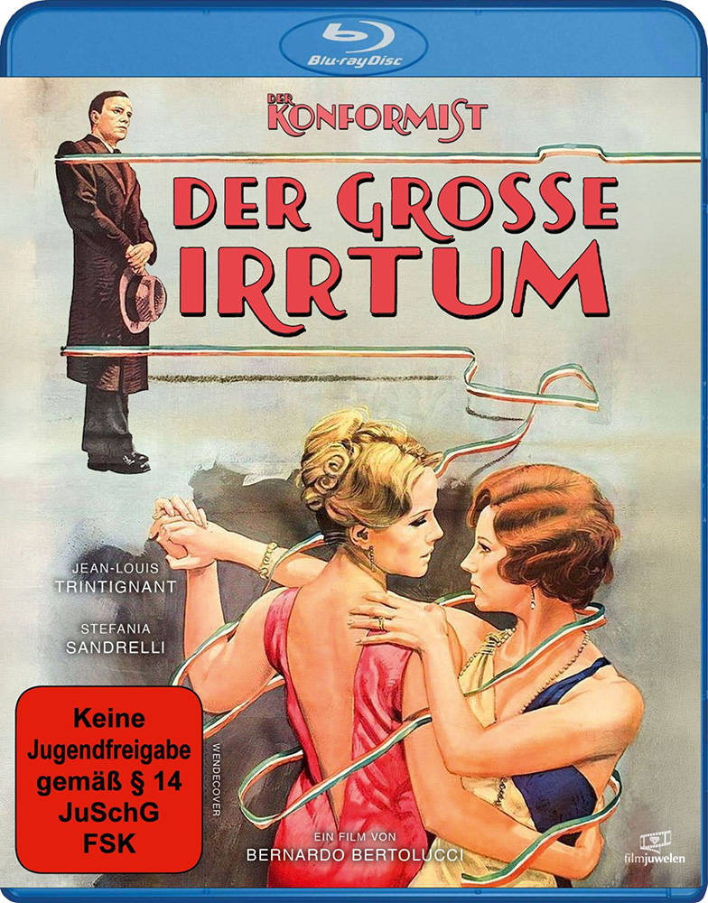 Der große Irrtum (Der Konformist) (Blu-Ray)