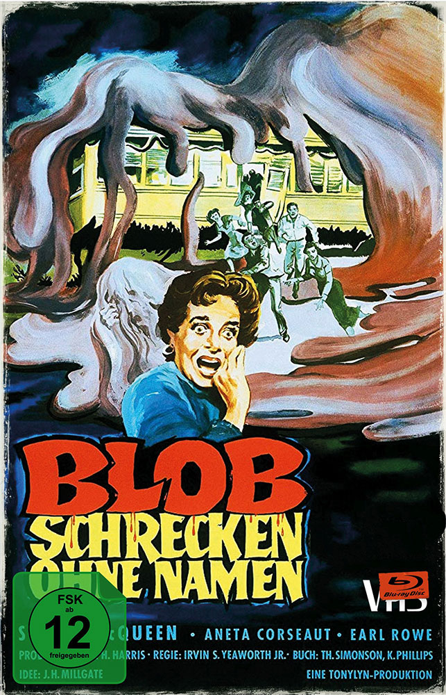 Der Blob (1958) (Blu-Ray) - Limited VHS Edition