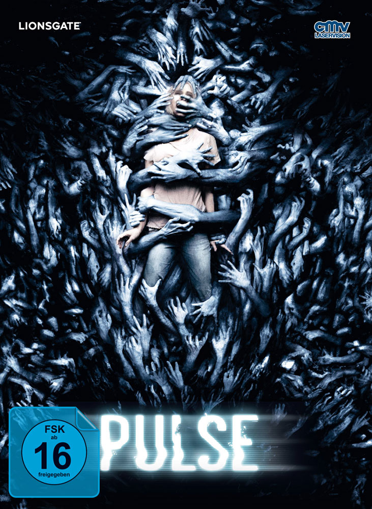 Pulse - Du bist tot, bevor Du stirbst (Blu-Ray+DVD) - Cover A - Mediabook - Limited Edition - Uncut