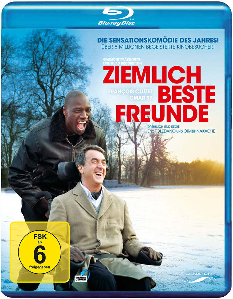 Ziemlich beste Freunde (Blu-Ray)