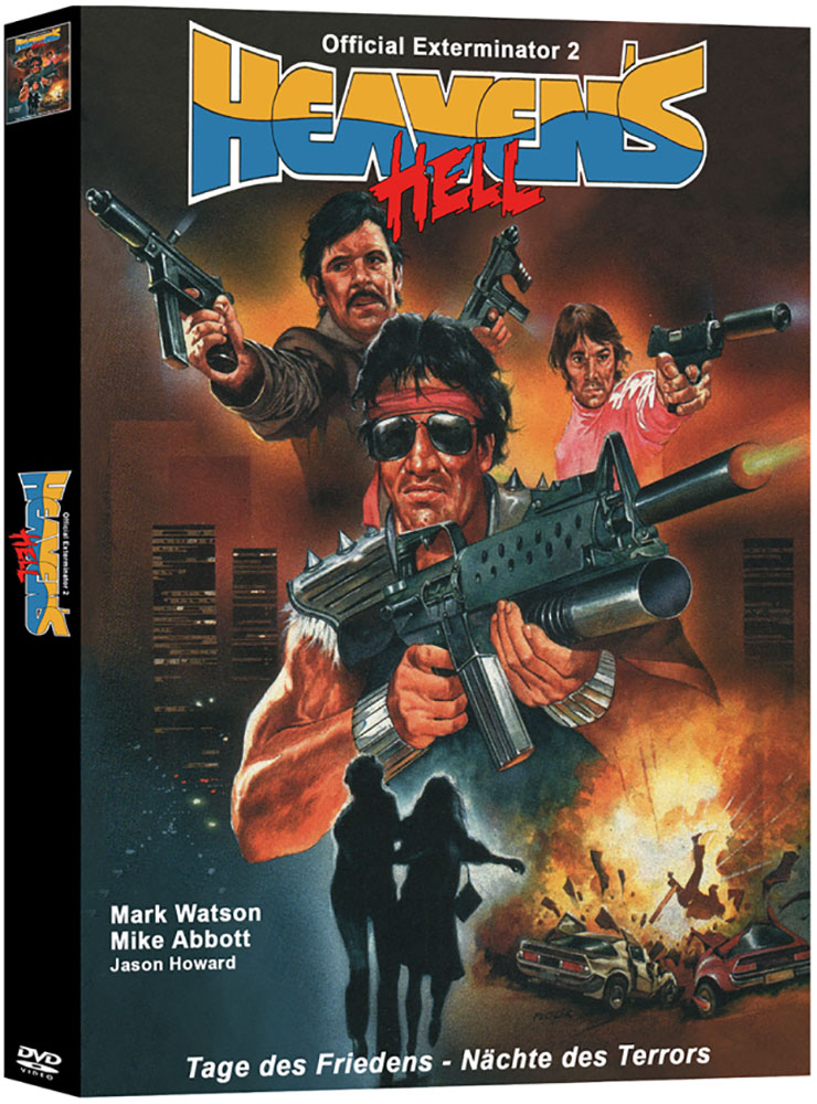 Heavens Hell - Official Exterminator 2 - Cover B - Mediabook (2DVD) - Limited 111 Edition