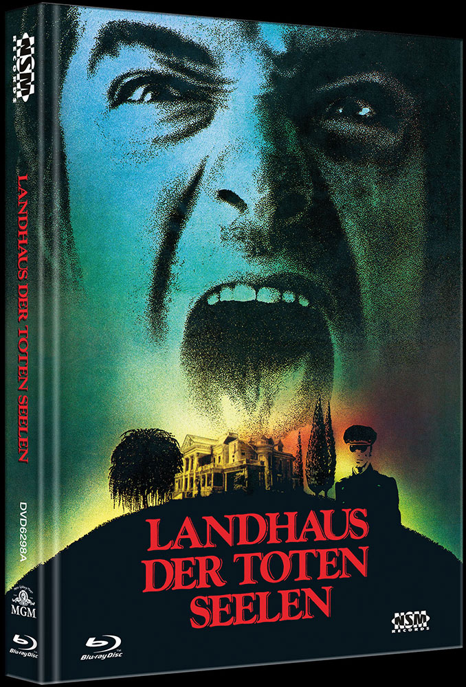 Landhaus der toten Seelen (Blu-Ray+DVD) - Cover A - Mediabook - Limited 666 Edition